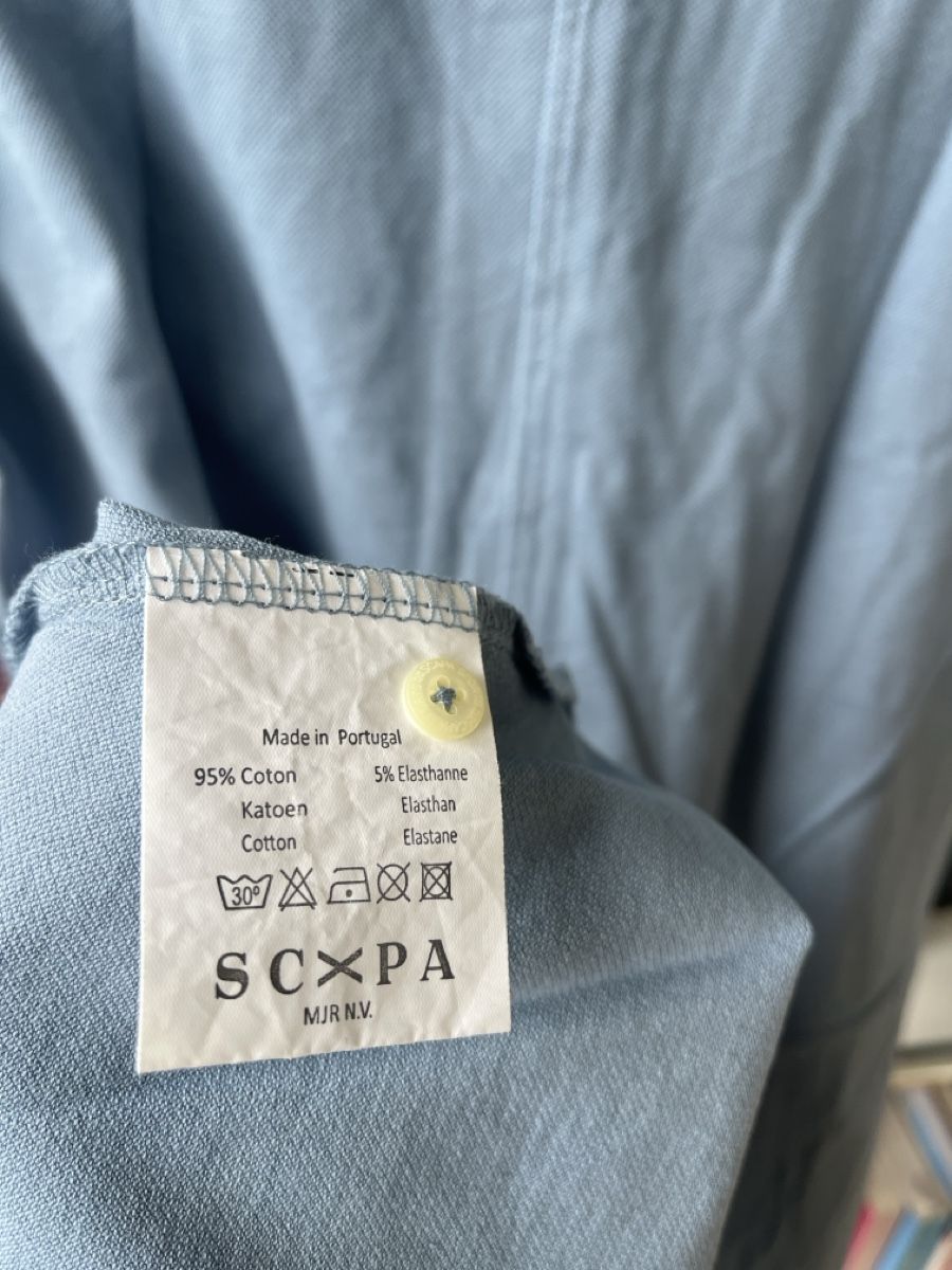 Scapa Vestiti: SCAPA Polokleid, hellblau, Gr. S – Nuovo (secondo la descrizione) da Zürich venduto da Paula1992 4
