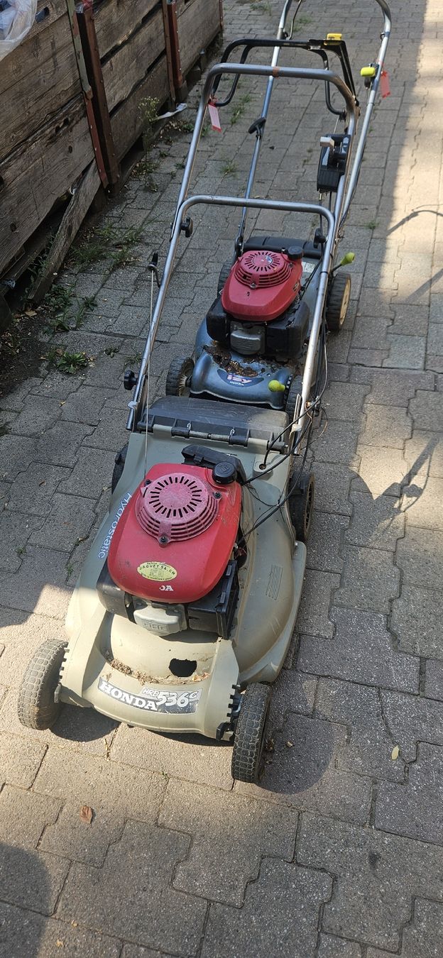 Honda Rasenmäher: Lots 3 Tondeuse HONDA – Defekt aus Vich von Max-Mechanics 6