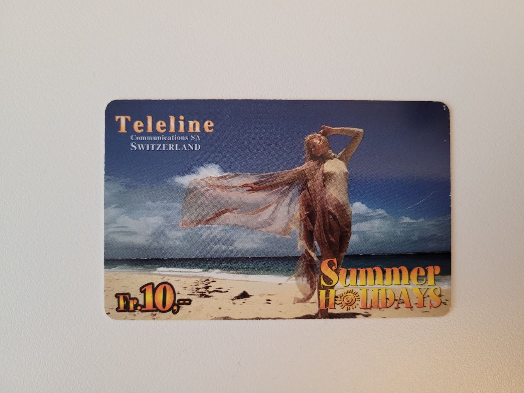 Schede telefoniche: Telefonkarte Teleline – Usato da Inwil venduto da Flower2325