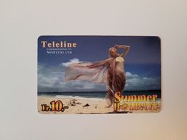 Telefonkarte Teleline