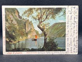 Rocco di Gandria / Lago di Lugano