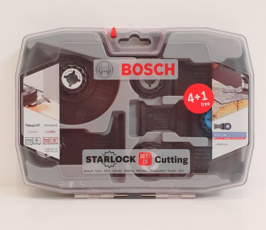 Milwaukee 48906090 Starlock 11-delige multitool set