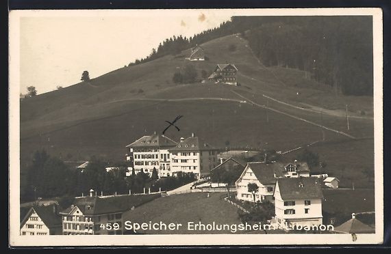 Ansichtskarten: AK Speicher, Erholungsheim Libanon – Gebraucht aus Berlin von bartko-reher