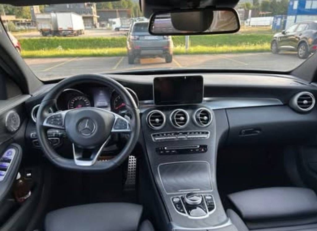 Autos: Mercedes C200 2.0benzin AMG  – Gebraucht aus Neuenhof von piekn18 1