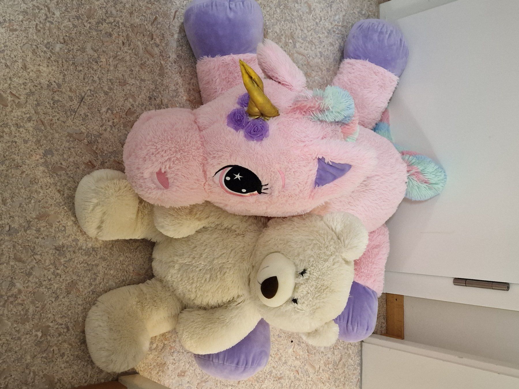 Giocattoli: Teddybär und Einhorn groß – Usato da Ennetmoos venduto da berg2011 3
