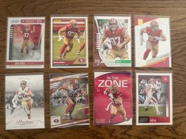 Nick Bosa - San Francisco 49ers Trading Card
