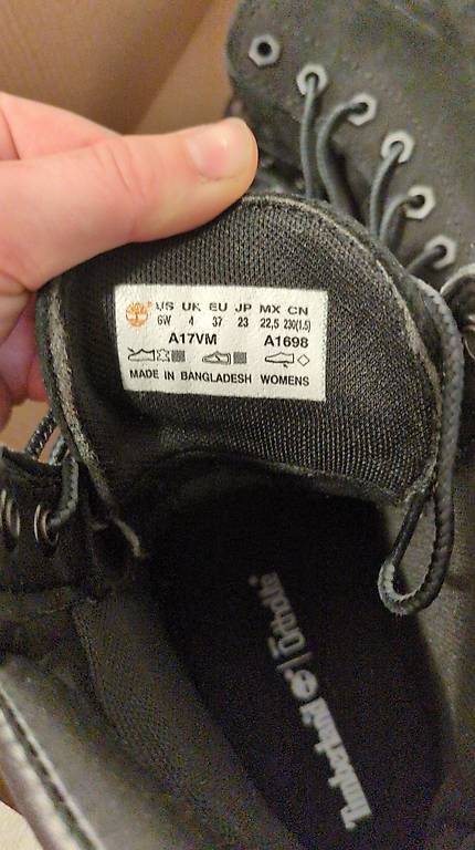 Damenschuhe: Timberlands Damen 37 – Gebraucht aus Winterthur von han_8ytn