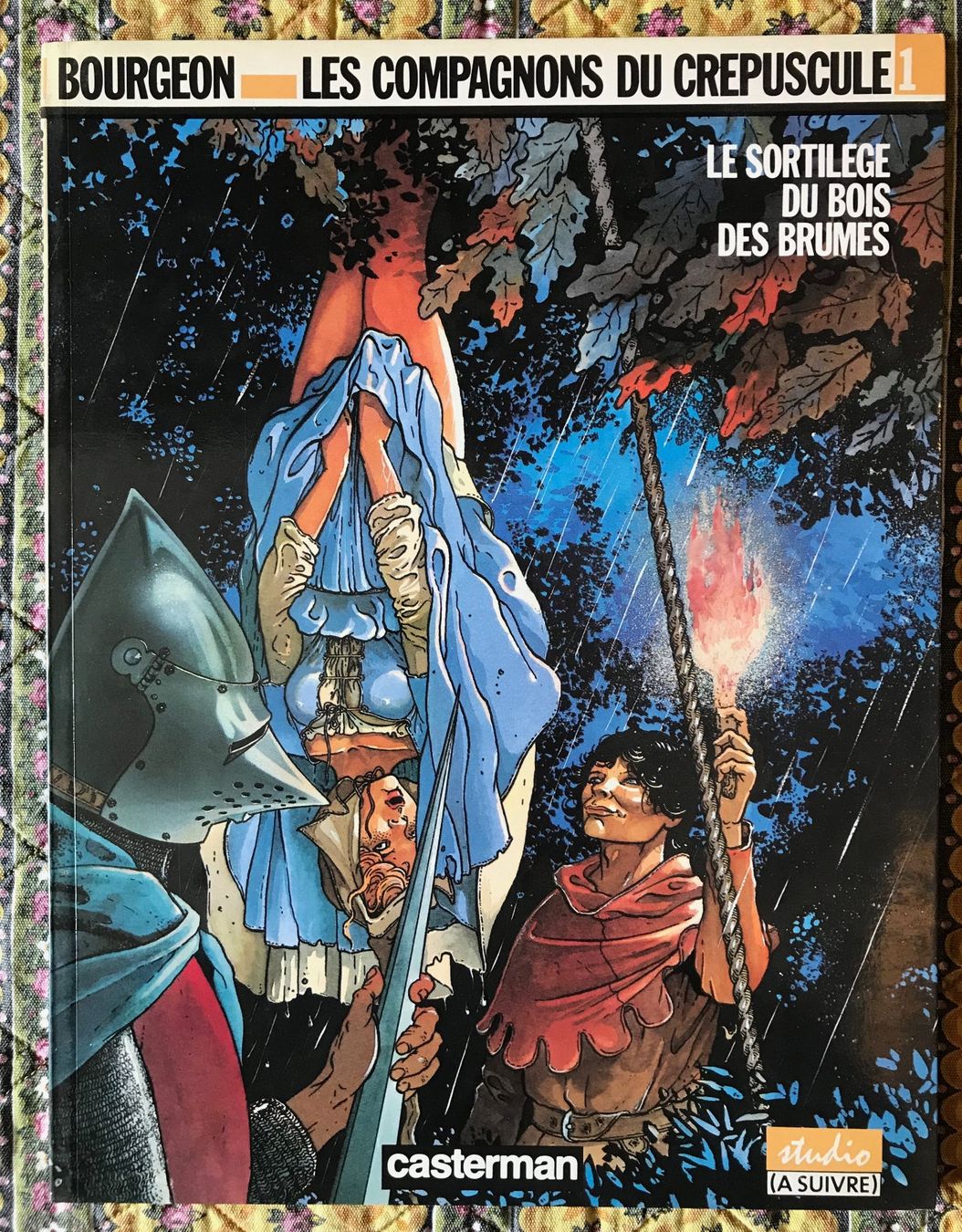 Comics: LES COMPAGNONS DU CREPUSCULE - LE SORTILEGE BOIS DES BRUMES – Gebraucht aus Commugny von MCapital