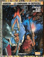 LES COMPAGNONS DU CREPUSCULE - LE SORTILEGE BOIS DES BRUMES