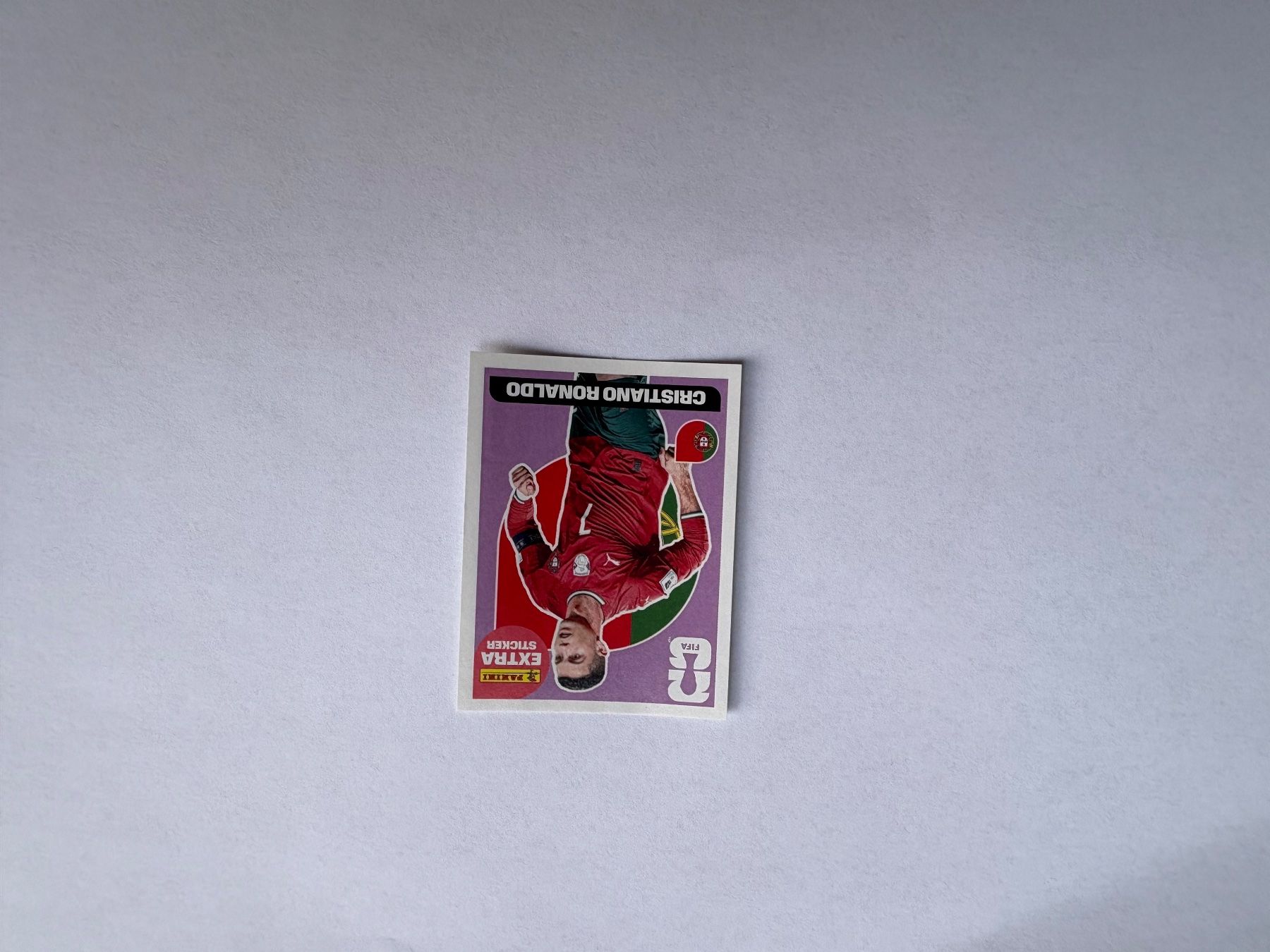 Panini Carte collezionabili: Extra Sticker WM 26 Cristano Ronaldo lila – Nuovo (secondo la descrizione) da Zürich venduto da mar_87qk 1