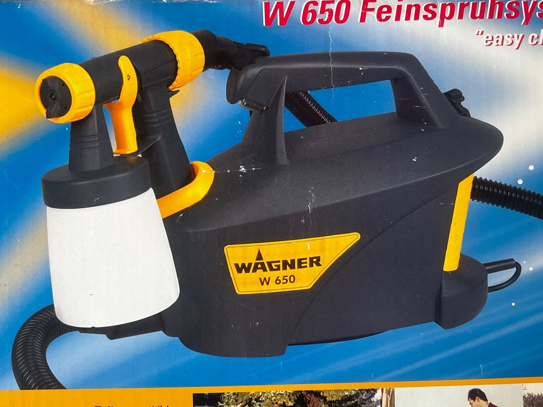 Tecnologia medica: Wagner W 650 Feinsprühsystem – Usato da Wilderswil venduto da ROPO3812 1