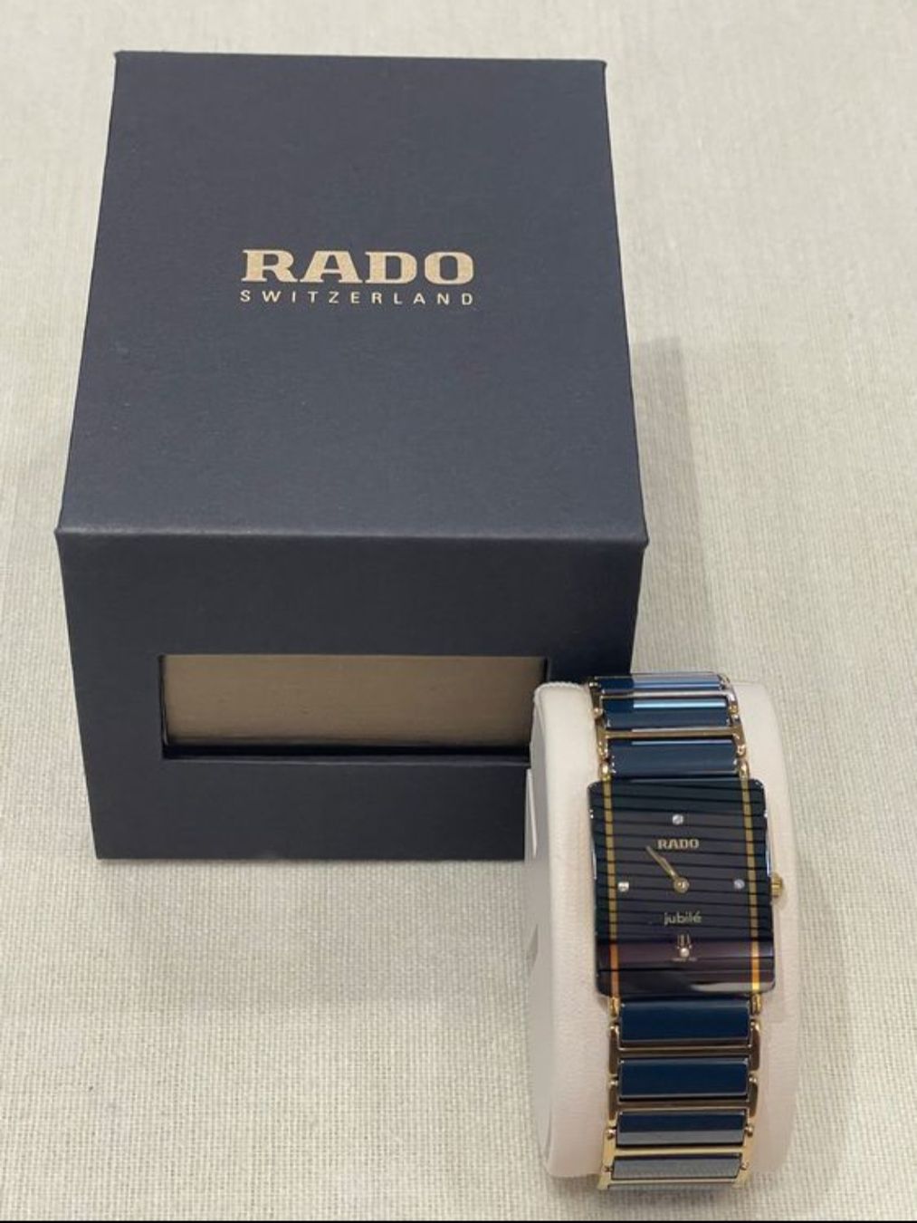 Rado Orologi: RADO INTEGRAL JUBILÉ – Usato da Fribourg venduto da svo_88pm