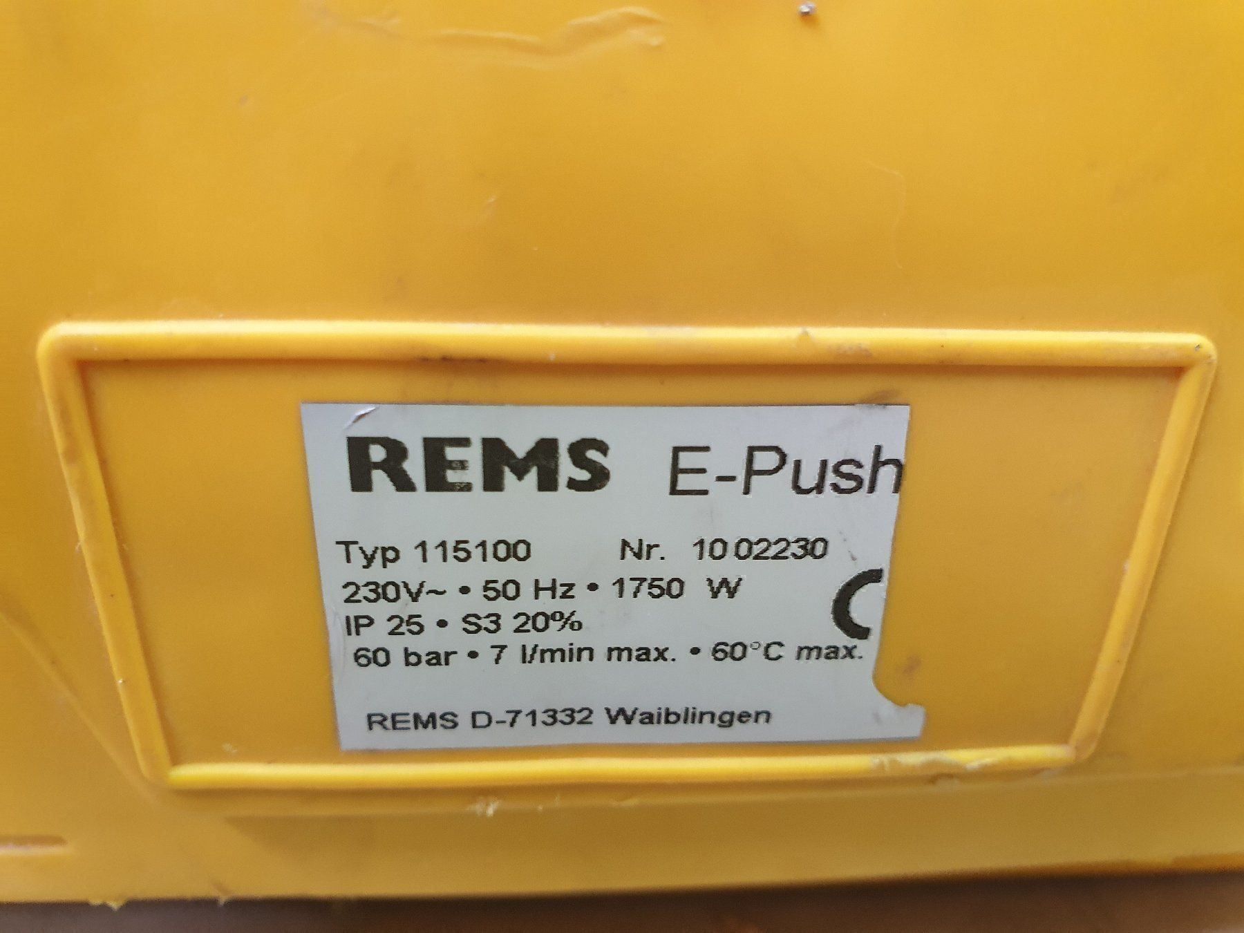 Alle Werkzeuge: Druckprüfpumpe – Gebraucht aus Eschlikon TG von Meierhofer-Inox 3