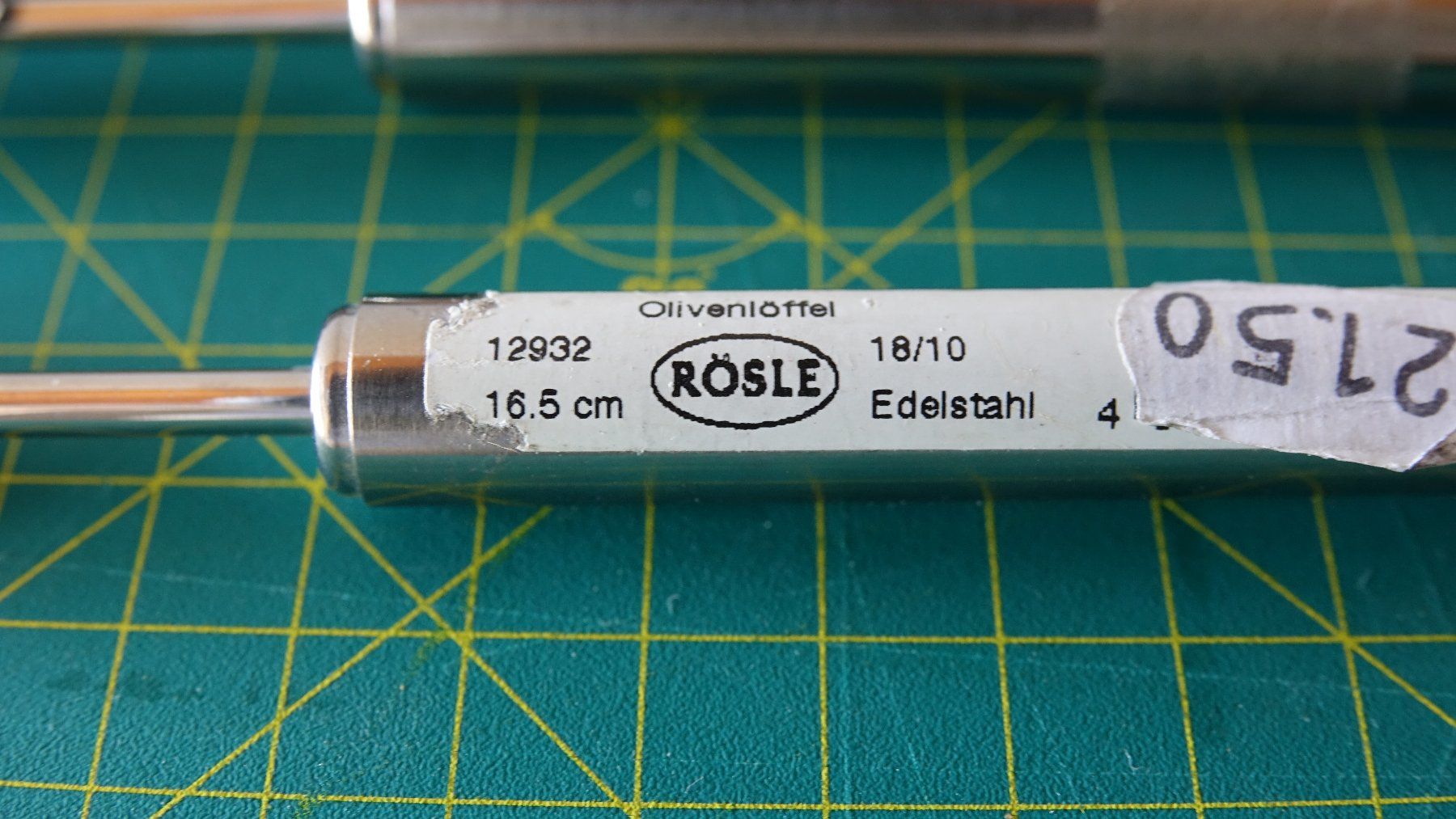 Rösle Cucchiai: 2 Rösle Olivenlöffel NEU – Nuovo (secondo la descrizione) da Canobbio venduto da rima71 1