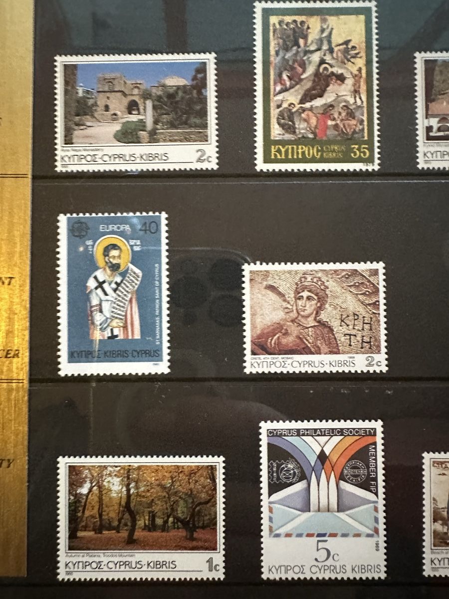 Tutti i francobolli: Zypern - Souvenir Set postfrisch ** – Usato da Schmitten / FR venduto da Samsara169 3