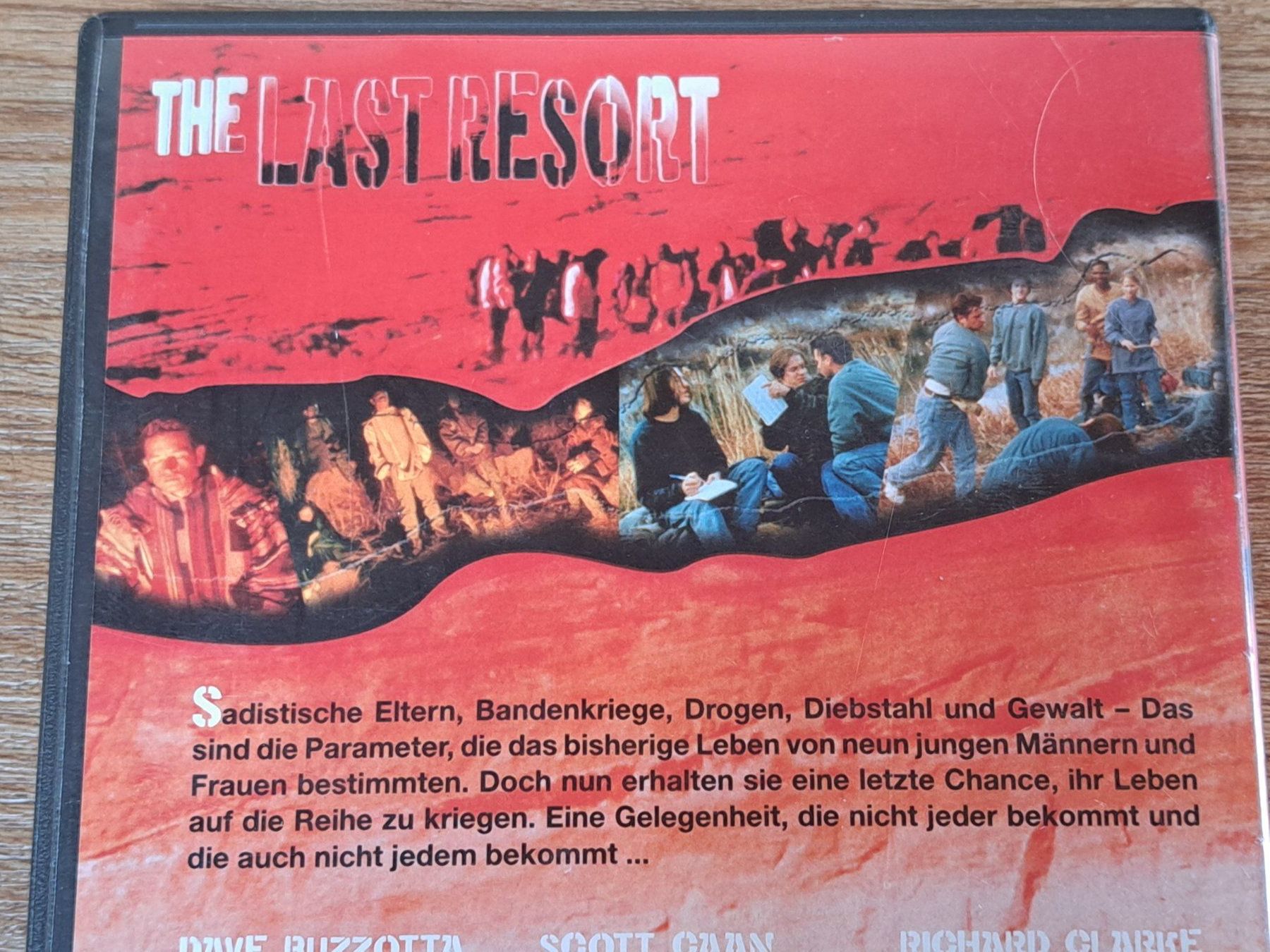Tutti i DVDs: DVD the last resort mit Dave Buzzotta und Scott Caan – Nuovo (secondo la descrizione) da Unterseen venduto da Kanica 2