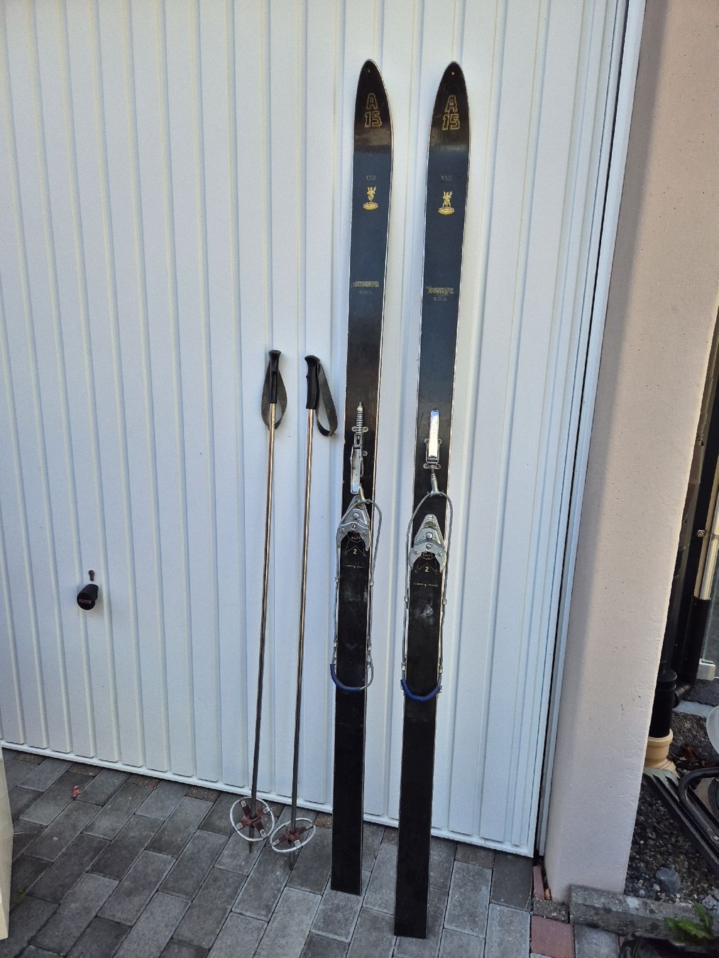 Skis: Attenhofer Ski A15, Vintage – Gebraucht aus Vilters von Fleiflomi
