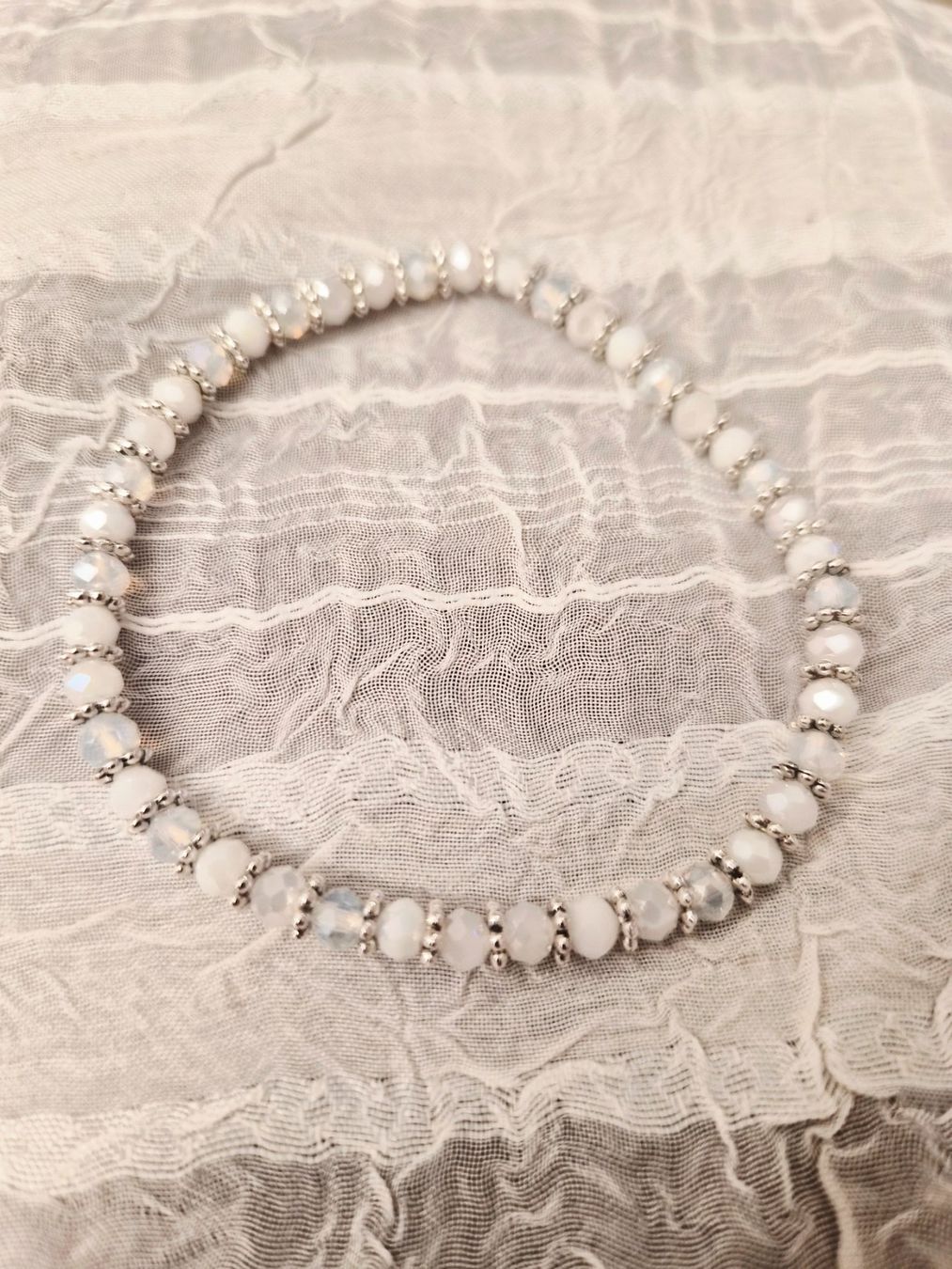 Catenine: Armkette aus glasperlen – Nuovo e nell'imballaggio originale da Dietikon venduto da Eleda
