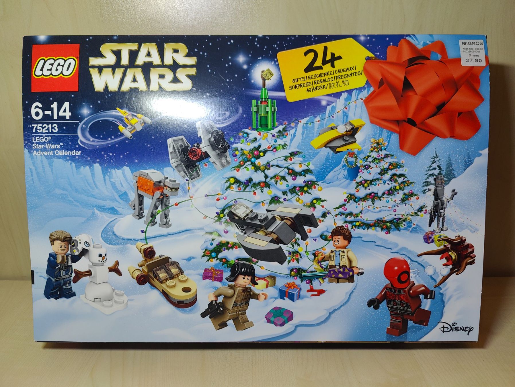 Lego Jeux de construction: Lego Star Wars 75213 Advent Calendar 2018 – D'occasion à Sulgen par WhiteWolf3