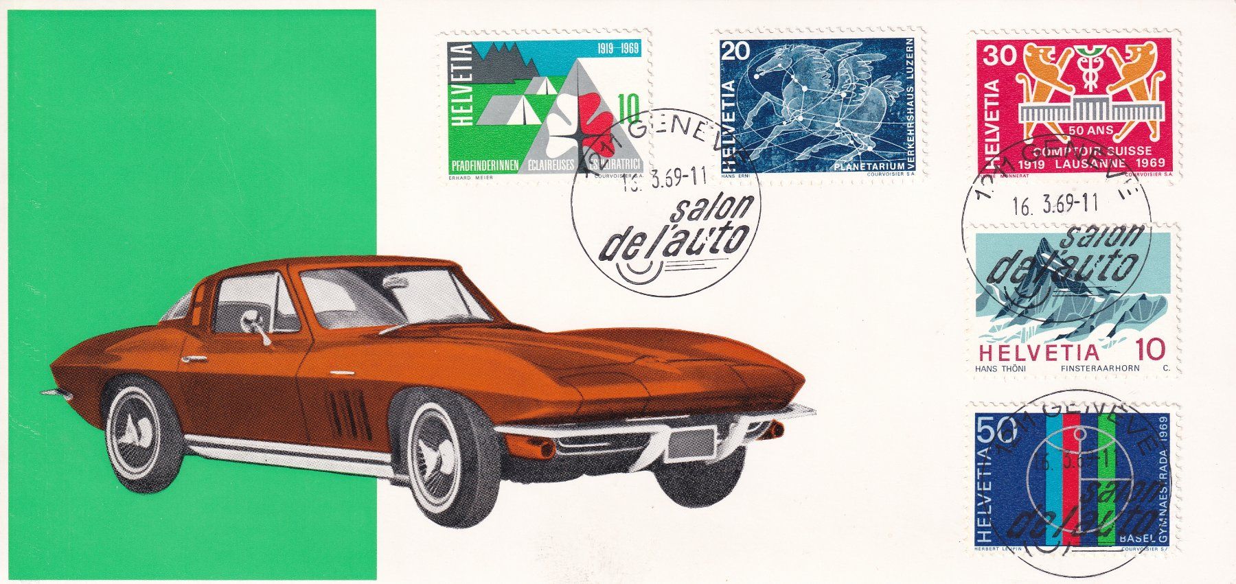 Alle Briefmarken: 4 Stk FDC – Gebraucht aus Rotkreuz von sheyenne72 2
