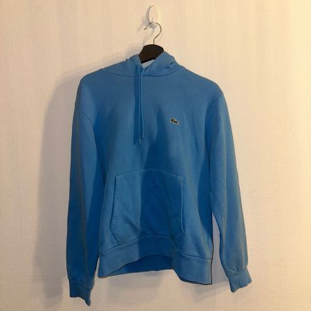 Lacoste Zip Hoodie Blue
