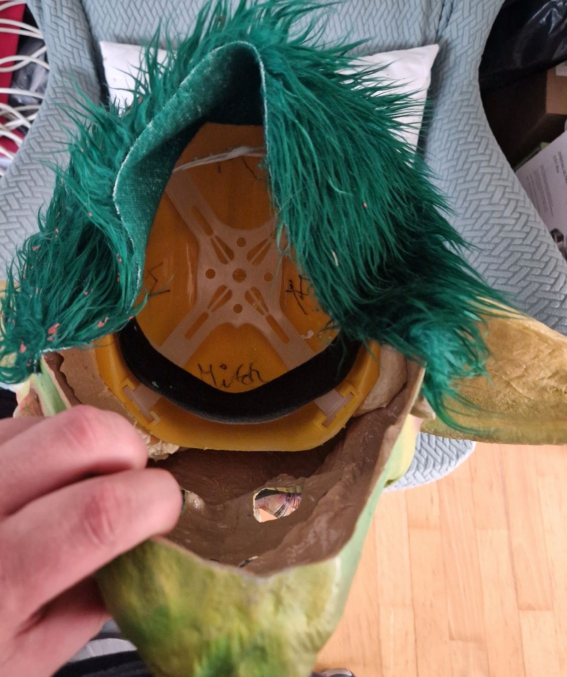Maschere: Gremlin Fasnachts Larve – Usato da Möhlin venduto da Lyhme94 2