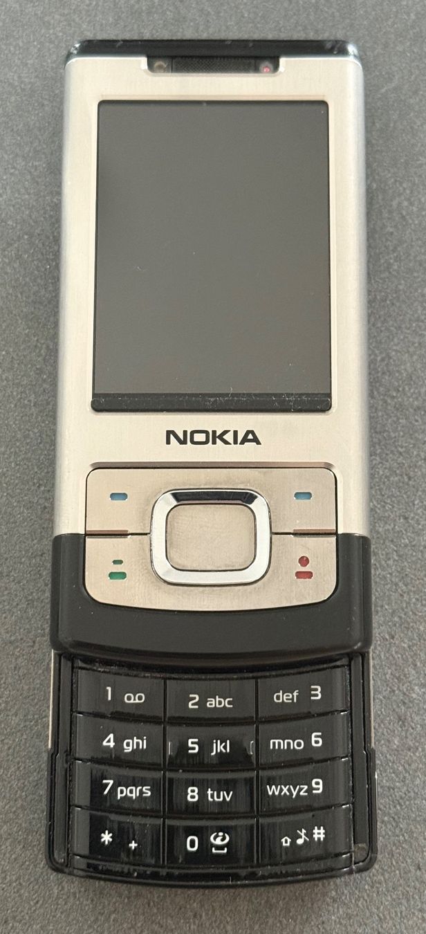 Nokia Portables: NOKIA 6500s-1 – Défectueux à Contone par Chaos76 1