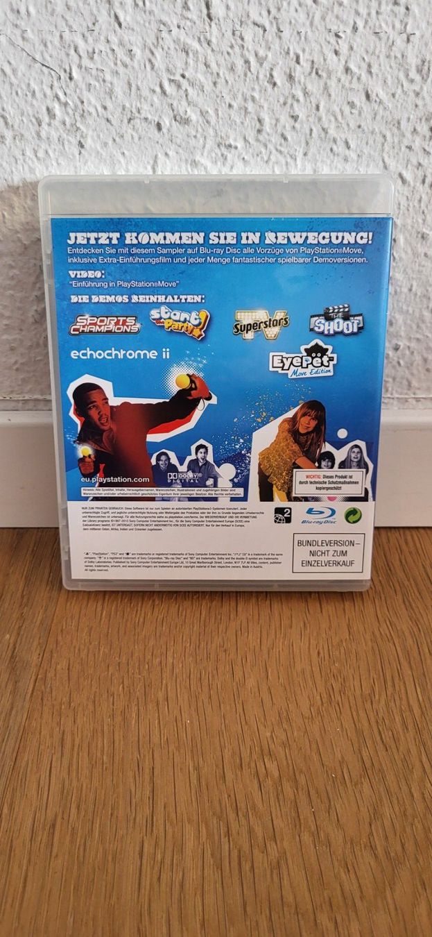 Sony Spiele: PS3 - Playstation Move Starter Disc – Gebraucht aus Münsingen von DigitaleSpielecke 1