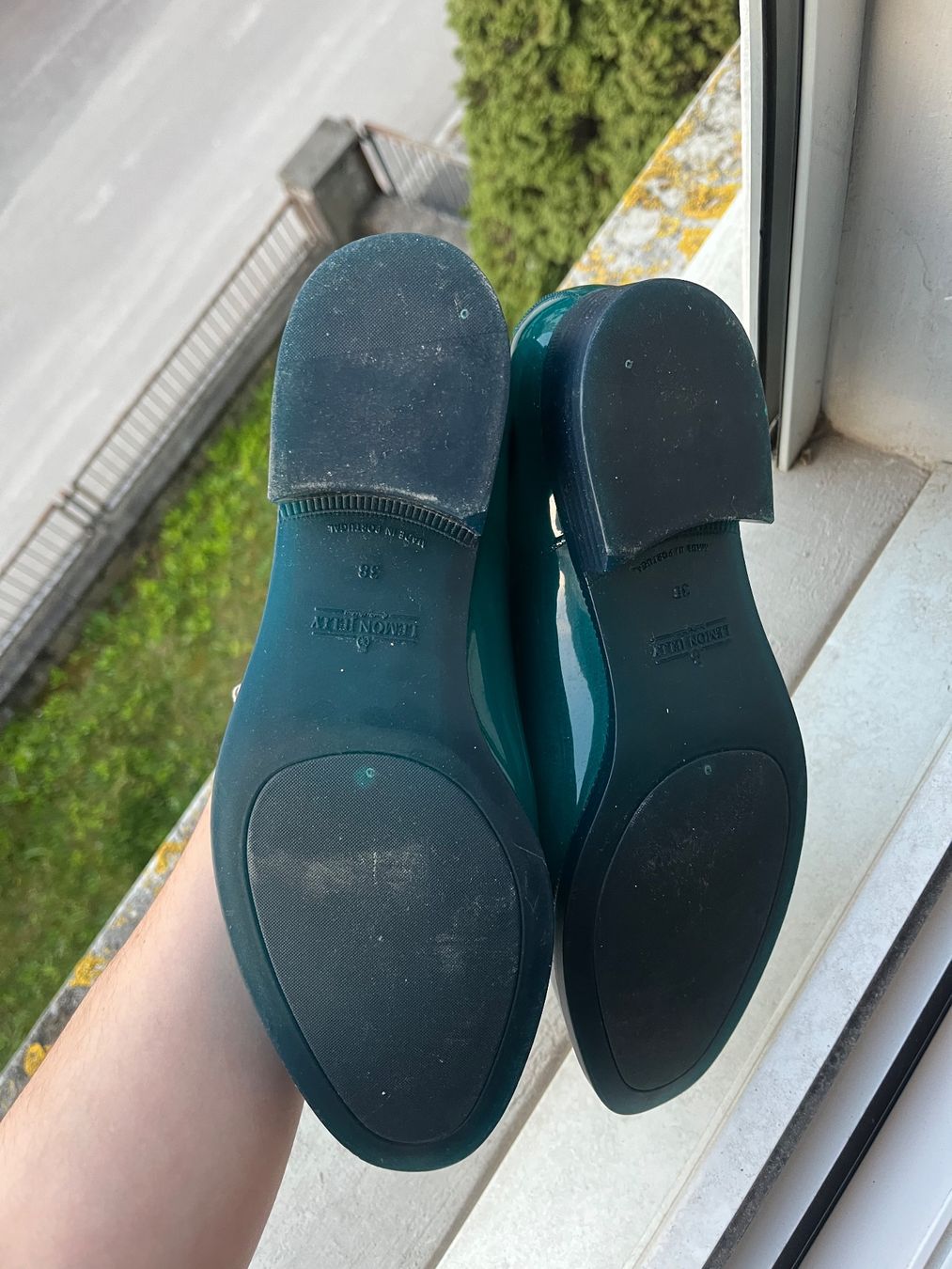 Scarpe da donna: Lemon Jelly regenfeste Schuhe – Nuovo (secondo la descrizione) da Winterthur venduto da buyerricard 2