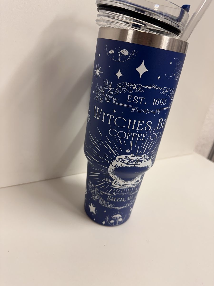 Contenitori & Simili: Thermobecher Edelstahl Witches Brew Coffee Co. – Nuovo e nell'imballaggio originale da Oberurnen venduto da jasmin2fel 5