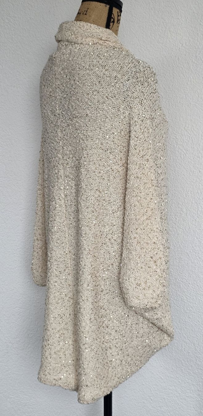 Zara Vestes: Zara Strickjacke mit Pailletten, Grösse  M – Neuf (Voir description) à Rheinsulz par Gilea