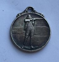 1926 Schützenmedaille Zuchwil Silber