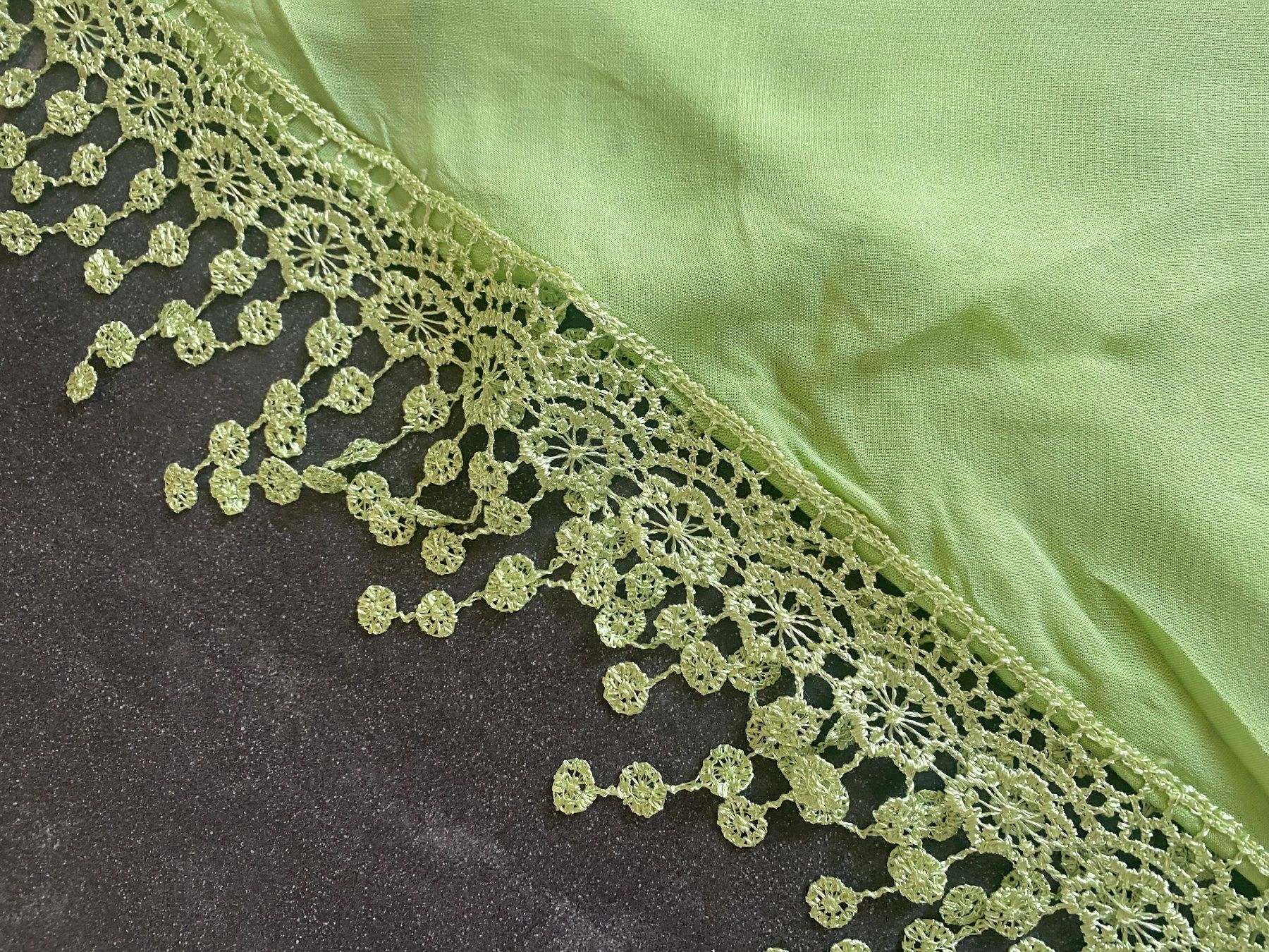 Foulard & Sciarpe: Foulard / Schal grün – Usato da Riedholz venduto da lenibeni03 3