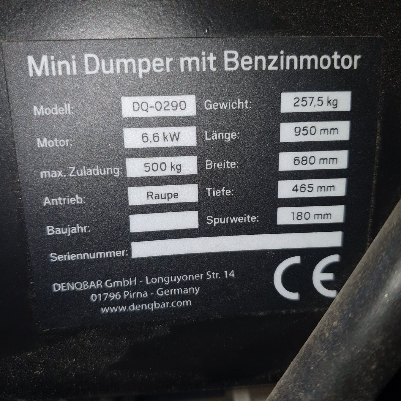 Kipper: Mini Dumper – Gebraucht aus Davos-Wolfgang von Mattacar 2