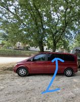 Vitres latérales Mercedes viano
