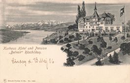 Rüschlikon ZH Kurhaus Hotel Belvoir