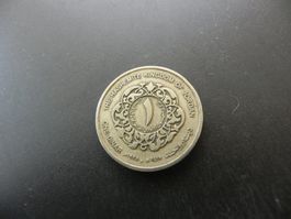 Jordanien 1 Dinar 1998