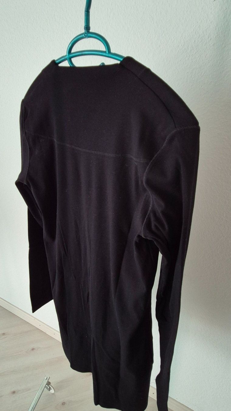 Marc Cain Giacche: Jacke lang, schwarz, Gr. 38, MarcCain – Usato da Kilchberg ZH venduto da logn 1