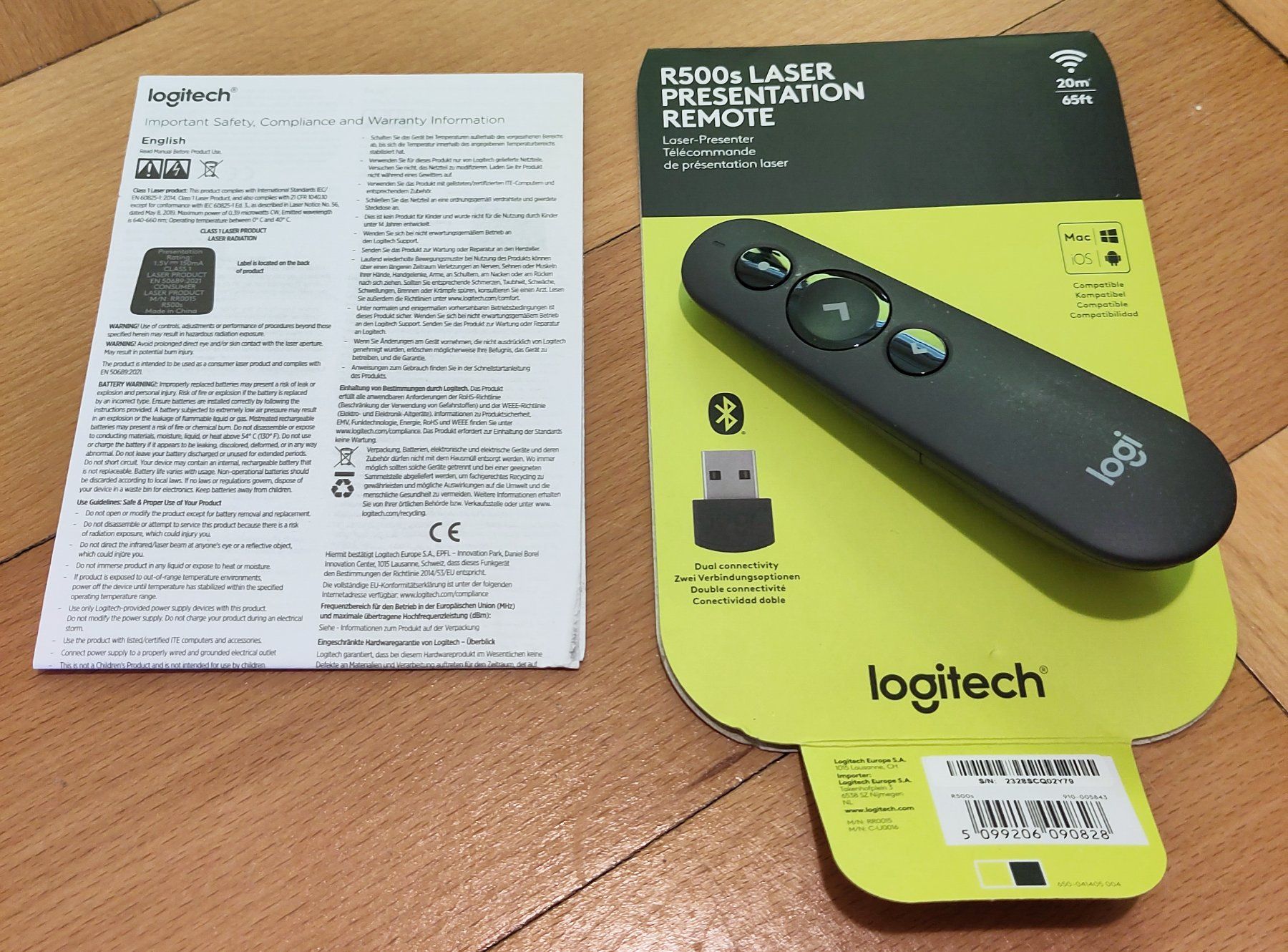Lampen: Laserpointer zum Präsentieren (Klasse 1 Laserpointer) – Gebraucht aus Zürich von Bkatrin