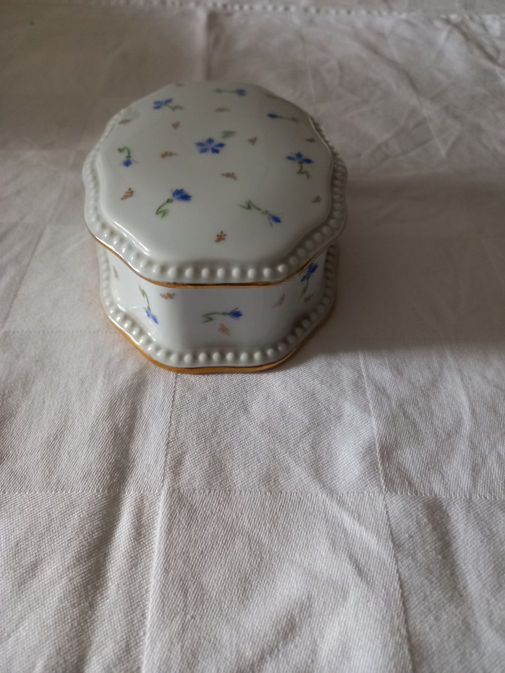 Rosenthal Zuccheriere: Antik Rosenthal Bavaria Dekel Dose – Usato da Bern venduto da Imamrashed 1