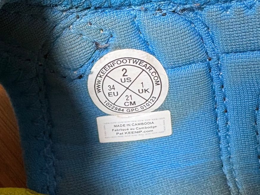 Keen Scarpe per ragazzi: Kindersandalen Keen – Usato da Zürich venduto da Fabienne059 2