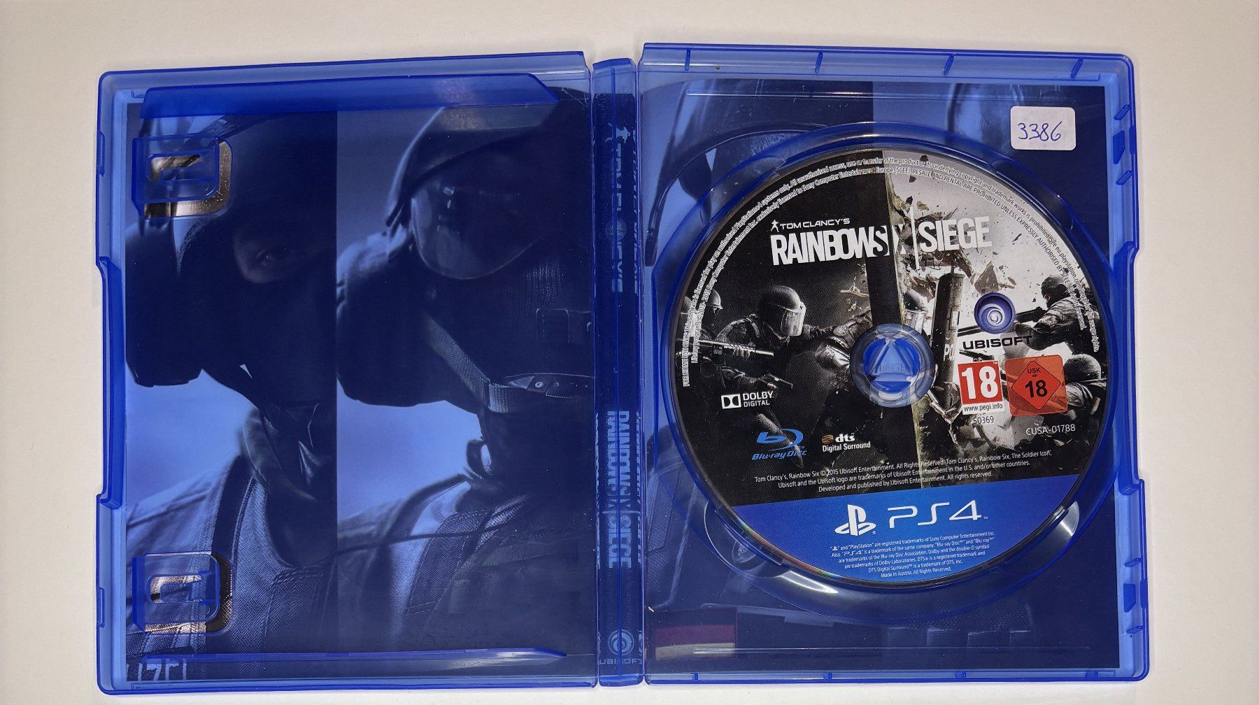 Giochi: PS4 - Tom Clancy's Rainbow Six: Siege – Usato da Allschwil venduto da Bullach 1