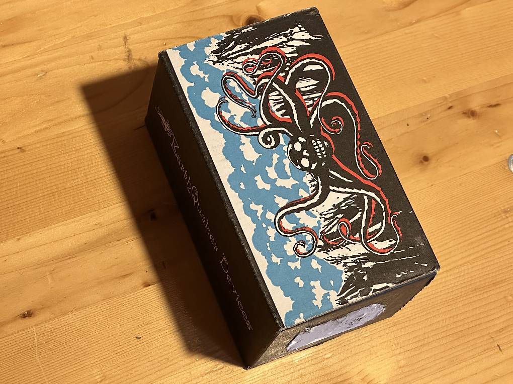Strumenti musicali: Super rare black edition ZOAR EarthQuaker Devices – Usato da Genève venduto da Khrys 1