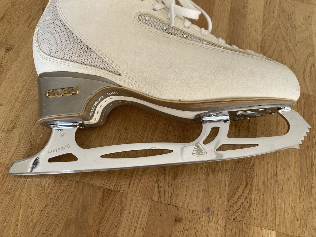 Edea Schlittschuhe: Edea Ice Fly 245 – Gebraucht aus Zürich von Retrogirl 4