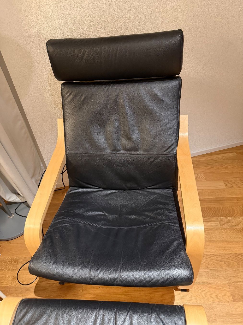 Ikea Sedie: Ikea Stuhl mit Lederbezug – Usato da Buchs ZH venduto da sme_smg6 3