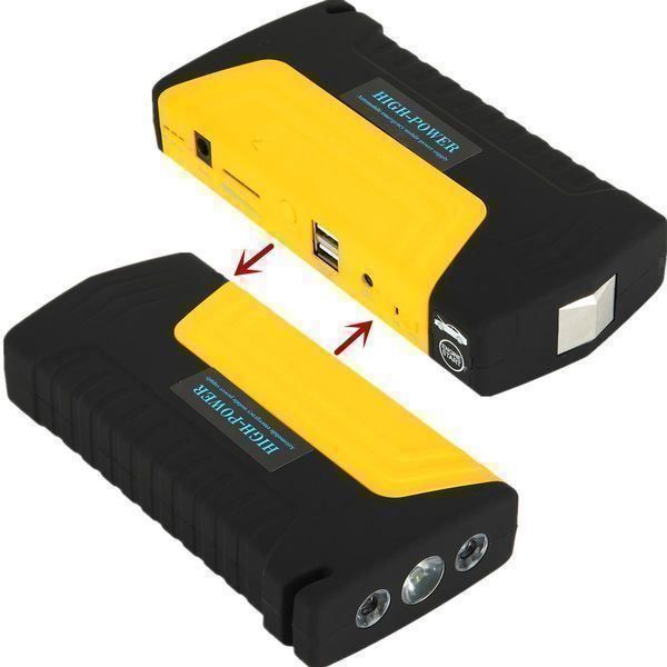 Caricatori & Batterie: 9000mAh Starthilfe Car Jump Starter – Nuovo (secondo la descrizione) da Thun venduto da nuonuoshop 4
