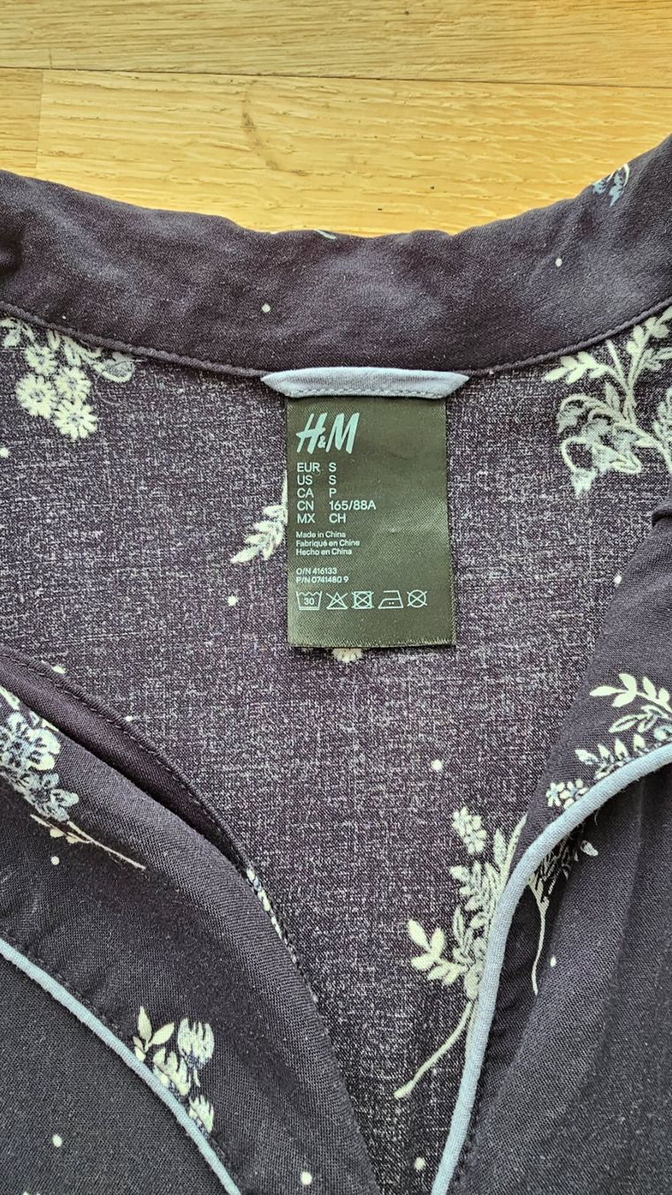 H&M Negligees & Pyjamas: Chemise de nuit - H&M - Taille S – Gebraucht aus Court von Jovi2 5