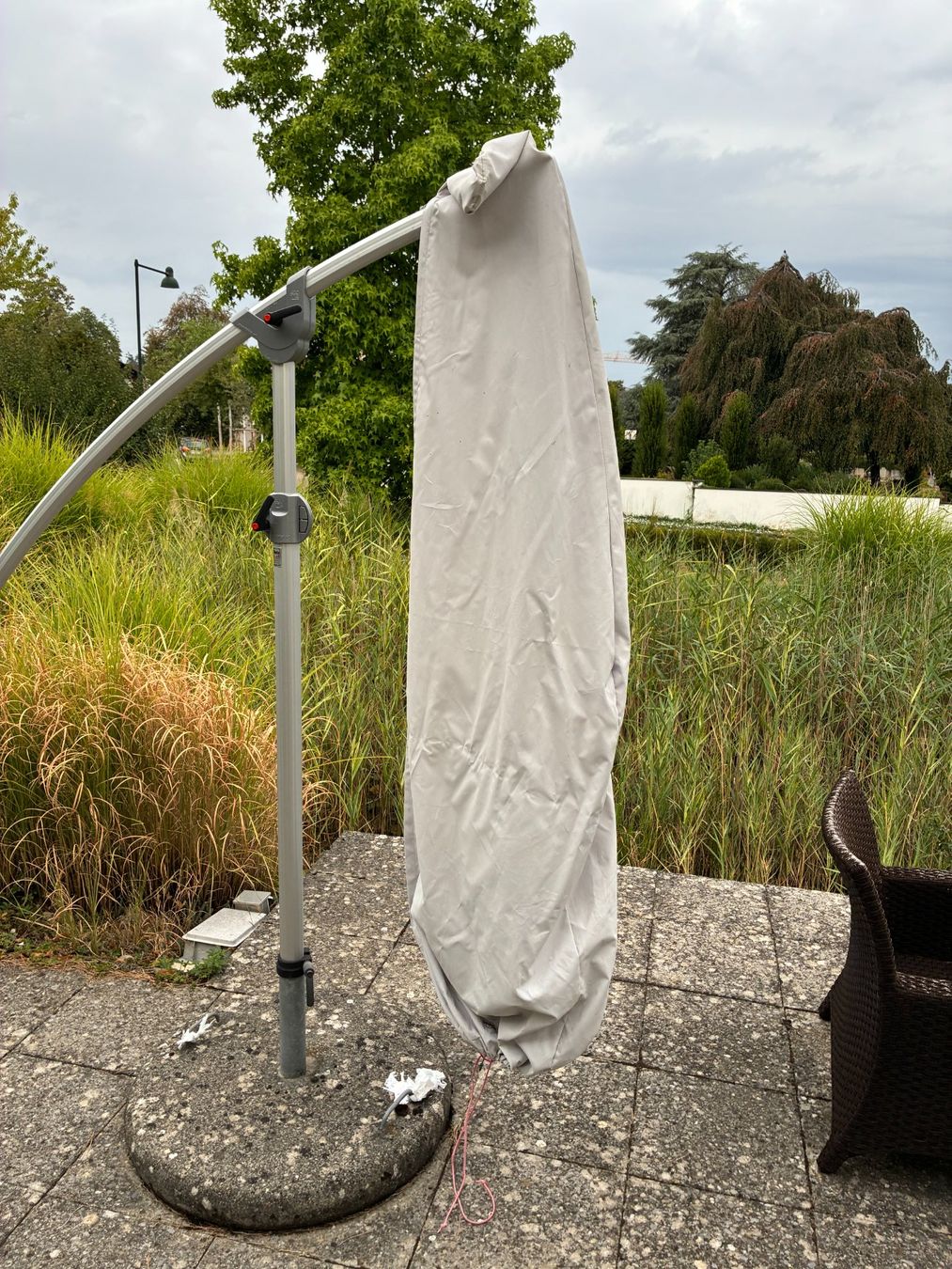 Glatz Ombrelloni: Sonnenschirm 300 cm – Usato da Muttenz venduto da arbo1 4