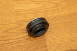 Pixco EF-FX(A) Adapter – Canon EF auf Fuji X-Mount