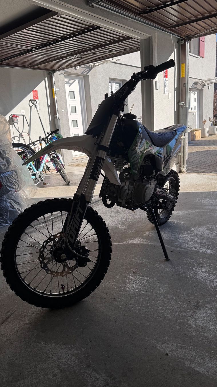 Mini Bike: Moto pit bike 140cc – Usato da Leytron venduto da arn_p9kk 2